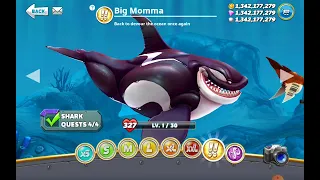 All Sharks In Hungry Shark World