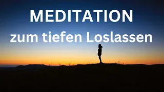 Geführte  Einschlaf-Meditation zur tiefen Entspannung (Achtung kraftvoll)