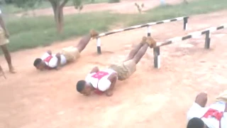 Crpf training  #crpf  #youtubeviral #youtubevideo