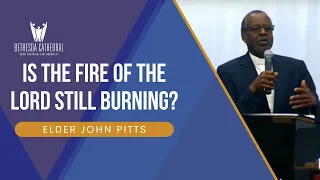 Sunday Morning Live  |  May 19, 2024 | Elder John Pitts