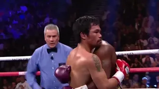 Manny Pacquiao vs Adrien Broner Full Fight