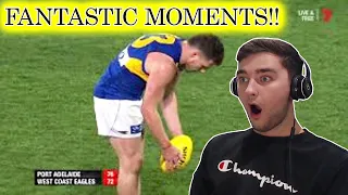 British Guy Reacts to Top 10 AFL Finals Moments - Since 2000