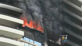 Honolulu High-Rise Fire That Left 3 Dead Like 'Horror Movie'