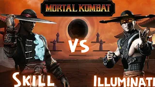 MKX - Ft10 vs go_illuminati | Who's the best Kung Lao?