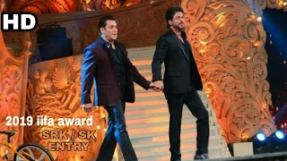 2019 SALMAN KHAN AND SHARUKH KHAN AWARD SHOW