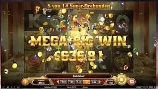 Gold King  *Play'n Go - @Sunmaker.com (bet 1.60 win FREESPINS)