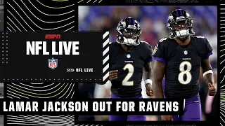 Tyler Huntley won't go for Lamar Jackson 'KILL SHOTS,' but he'll matriculate! - Swagu | NFL Live