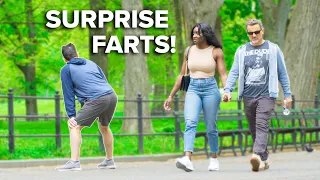 WET Fart Prank in New York! Channeling the Rage of Will Smith!