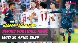 Kalahkan Korsel, Indonesia ke Semifinal 💪 Ernando Selebrasi Martinez 😱 City Buntuti Arsenal 🔥