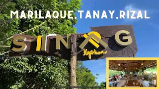 SINAG KAPIHAN | WHERE TO EAT IN MARILAQUE, TANAY, RIZAL |