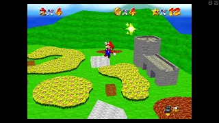 Super Mario 74 Extreme Edition Again