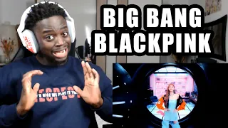 BLACKPINK & BIGBANG - DDU-DU DDU-DU / BANG BANG BANG (Mashup) REACTION!!!