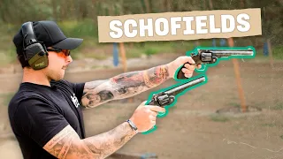 Spec Ops Get Wild & Western With Schofield Revolvers!