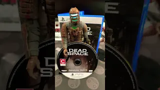 Dead space remake PS5 unboxing