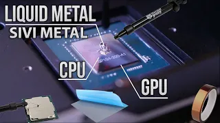 EN İYİ SIVI METAL TERMAL MACUN  THERMAL GRİZZLY CONDUCTONAUT SÜRÜLÜŞÜ , PERFORMANS VE SICAKLIK TESTİ