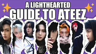 A LIGHTHEARTED guide to ATEEZ