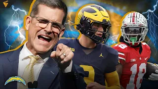 Jim Harbaugh is Creating a MASTERFUL Draft Strategy | Director's Cut