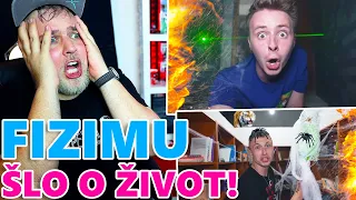 FIZI VYTVOŘIL TAK NEBEZPEČNÝ VIDEO ŽE MU ŠLO O ŽIVOT - KOUKÁM NA FIZIHO