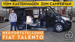 Fiat Talento als Campervan: Vom Kastenwagen zum Camper