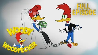 I'm With Cupid, Stupid | Full Episode | Woody Woodpecker