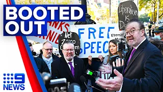 Anti-abortion MP Bernie Finn expelled from Victorian Liberal Party | 9 News Australia