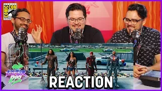 Justice League - Comic-Con Sneak Peek Reaction - SDCC 2017