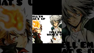 KHR edit: Tsuna & Gokudera