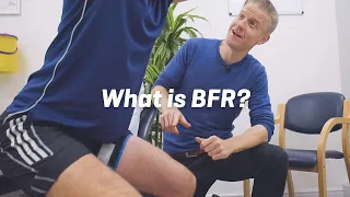 What is blood flow restriction training? (BFR)