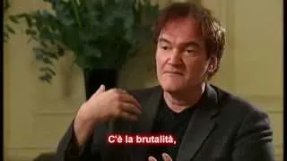 Quentin Tarantino, perché fai film violenti?