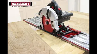 Milescraft 1409 TrackSawGuide™ - Straight, Accurate Cuts Every Time