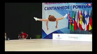 CANSADO Rui (POR 1) - 2024 AEROBICS WORLD CUP, CANTANHEDE - Individual Men Qualifications IM