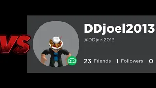 Epic 1v1 with DDjoel2013 [Roblox Boxing League]