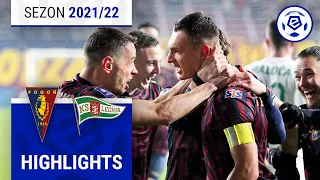 Pogoń Szczecin - Lechia Gdańsk 5:1 | SKRÓT | Ekstraklasa 2021/22 | 16. Kolejka