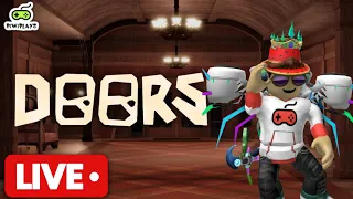 Streaming Roblox Doors LIVE | Playing With Viewers!