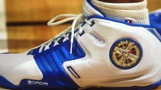 The Worst Basketball Shoe of All Time (Latrell Sprewell)