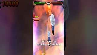 SSJ4 Gogeta vs Omega Shenron