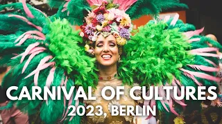 Carnival of Cultures Berlin 2023 - Karneval der Kulturen 2023 - Berlin Festival Parade - Part 1