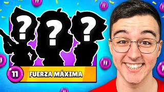 MEJORES BRAWLERS para MAXEAR en Brawl Stars 2024 😱🔥 *mejoro mi cuenta*