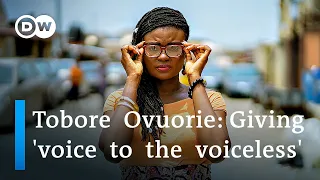 Nigerian journalist Tobore Ovuorie wins DW's 2021 Freedom of Speech Award | DW News