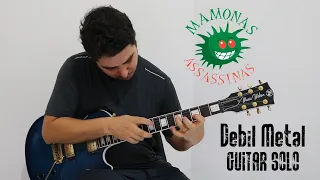 Mamonas Assassinas - Débil Metal (Guitar Solo by Caio Ferreira)