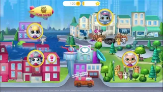 Play Fun Kitten Pet Care Kids Games - Kitty Meow Meow City Heroes -Cat To The Rescue Fun Games  Kids