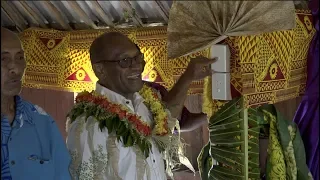 Fijian Minister for Infrastructure officiates at the commissioning of Solar Systems