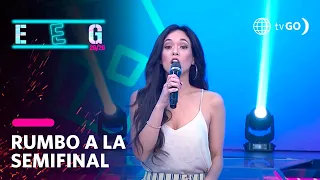 EEG Rumbo a la Semifinal: Jazmín Pinedo defendió a Gino Assereto durante divertida competencia (HOY)