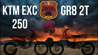 GR8 2T VS KTM EXC 250