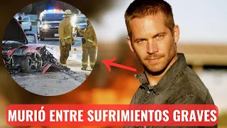 Lo que NO sabes de la MUERTE de Paul Walker