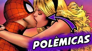 OS MOMENTOS MAIS INAPROPRIADOS DAS HISTÓRIAS DO HOMEM-ARANHA