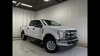 2022 Ford Super Duty F-350 XLT Crew Cab 4X4 Review - Park Mazda