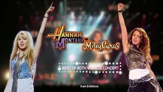 Hannah Montana - I Got Nerve / Live Concert Best of Both Worlds ( Fan Edition)