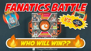 2020-21 Fanatics Chronicles Basketball Mega Box Battle vs. Big J! 🔥 + Giveaway