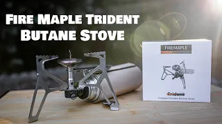 ALL NEW Fire Maple Trident Butane Stove Review